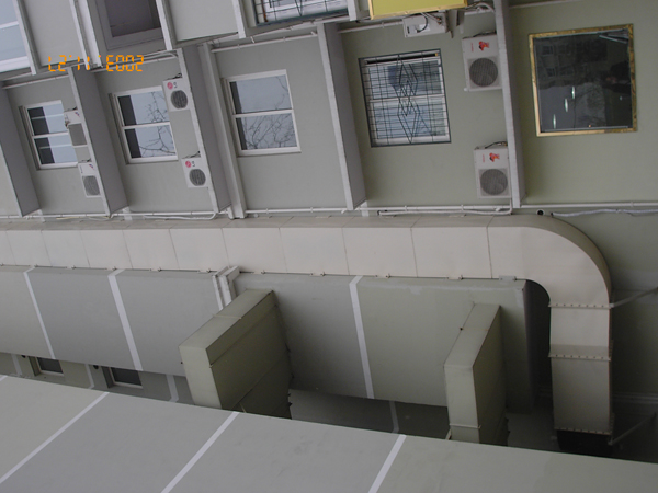 海運(yùn)倉不銹鋼煙囪安裝