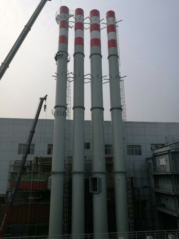 通州梨園項目（口徑DN2500mm，高度51.5m）